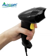China OCBS -LA15 Handheld Wired 1D Laser Bar Codlezer Barcode Scanner fabrikant