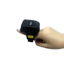 China OCBS-R02 Bluetooth 2D ring barcode scanner manufacturer