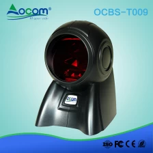 الصين OCBS -T009 Desktop Omni-Directional High Scan 1D Barcode Scanner الصانع