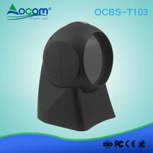 Китай OCBS-T103 Дешевые OMNI USB C # сканер штрих-кода машина производителя