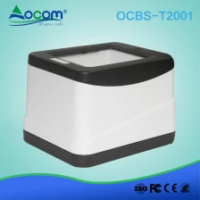China Handfree Omni Directional Desktop Automatic 2D Barcode Scanner manufacturer