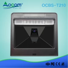 China OCBS-T210 Desktop Wired USB QR Code 2d Barcode Scanner manufacturer