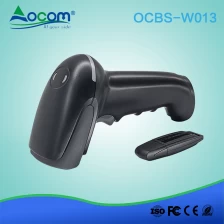 Chiny OCBS -W013 Tanie laserowy czytnik kodów kreskowych 1D ręczny bezprzewodowy skaner kodów kreskowych z pamięcią producent