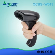 China OCBS-W013 Industrial warehouse handheld laser 1d barcode scanner wireless with memory manufacturer