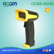 China OCBS-W230 draadloze 2d QR-code Bluetooth Barcode Scanner voor magazijn fabrikant