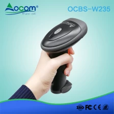 China OCBS-W235 Handheld 2.4g usb mini wireless bluetooth barcode scanner 2d manufacturer