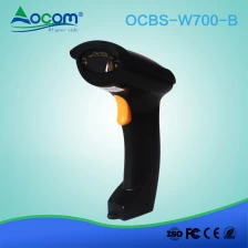 China OCBS-W700 Handheld 2D-lasersupermarkt Goedkope draadloze streepjescodescanner fabrikant