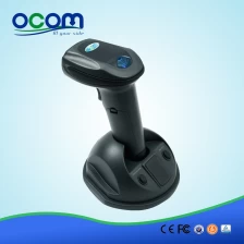 China OCBS-W800 433MHz wireless portable barcode scanner with memory manufacturer