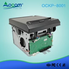 Chiny OCKP-8001 3-calowa termiczna drukarka pokwitowań z kioskiem USB RS232 producent