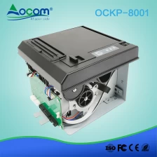 China OCKP-8001 RS232 auto cutter banking thermal ticket android kiosk printer 80 mm manufacturer