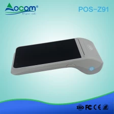 China OCOM Z91 robusto nfc android terminal pos com impressão digital fabricante