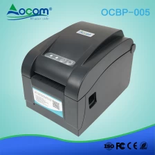 China OCPP -005 Commerciële desktop 80 mm directe thermische barcode labelprinter fabrikant