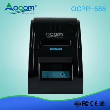 Κίνα OCPP -585 58 χιλιοστά ασύρματο Bluetooth θερμικό εκτυπωτή παραλαβής με χειροκίνητο κόφτη κατασκευαστής