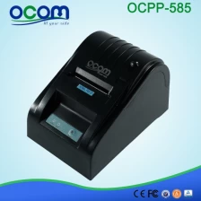 الصين الطابعة الحرارية لسطح المكتب-585 المصنع 58mm الصانع