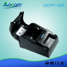 China OCPP -585 OEM POS 58mm Computer Afdrukken Mahine Thermische Elektronische Rekening Snijmachine Printer fabrikant