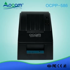China OCPP -586 Alta qualidade 58mm manual cortador de impressora de recibos térmica fabricante