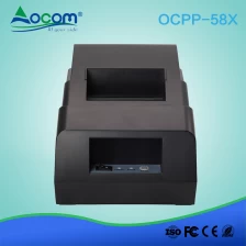 China OCPP -58X 58 mm thermische bonnenprinter met ingebouwde voedingsadapter fabrikant