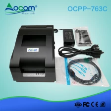 China OCPP -763C Fábrica 76mm Impact impressora de recibo de matriz de ponto com cortador automático fabricante