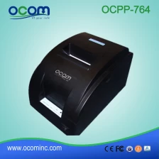 Chiny OCPP-764 76mm Głowica mini drukarki igłowej, przenośna drukarka matryca dot producent