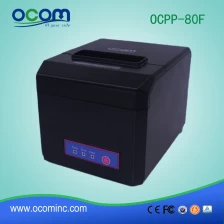 Chine OCPP -80F Largeur de papier 58mm et 80mm disponible Imprimante de reçu thermique POS fabricant