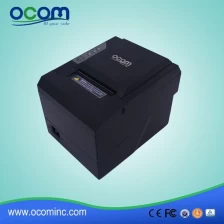 China OCPP-80G---China made auto cutter thermal 80mm paper roll printer manufacturer