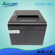 中国 OCPP -80X 250毫米/秒24V二维码打印收银热敏打印机80毫米 制造商