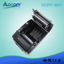 China Impressora térmica de recibo térmico pos de código de barras USB OCPP -80Y 80mm fabricante