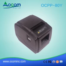 porcelana OCPP-80Y-Impresora de recibos de POS con cortador automático de bajo costo de 3 " fabricante