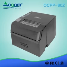 Китай OCPP -80Z Авто резак мобильный ethernet airprint 80 мм android pos тепловой чековый принтер производителя