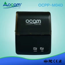 porcelana OCPP-M04D Impresora portátil de matriz de punto móvil Bluetooth pequeña fabricante