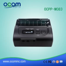 China OCPP-M083 3inch handheld portable mini barcode printer met rechargetable fabrikant