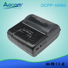 porcelana OCPP -M085 80mm mini impresora térmica portátil inalámbrica android bluetooth wifi impresora de recibos fabricante