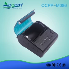 China 80 mm draadloze, handige draagbare Bluetooth-printer fabrikant