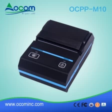 China OCPP-M10 58 mm draagbare mini thermische mobiele Bluetooth-printer fabrikant