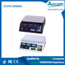 China OCPS-208 Escala de computação de precificação digital barata até 40KG fabricante