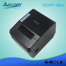 الصين OEM 80MM ويندوز CE السيارات كتر POS طابعة الإيصالات الحرارية المباشرة الصانع