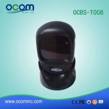 China Omni directional desktop usb barcode scanner with long distance-OCBS-T008 manufacturer