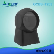 China Omnidirektionaler Desktop-Hochgeschwindigkeits-2D-Barcode-Scanner Hersteller