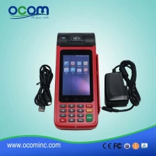 China P8000S mobiele gsm RFID handheld pos met geïntegreerde printer fabrikant