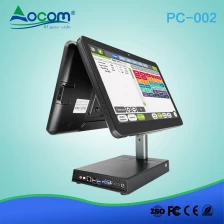 China PC-002 High Speed Photo Doc OCR Scanner Self Serve Visitor Management Kiosk manufacturer