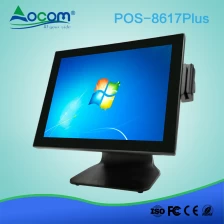 China POS-8617Plus 15inch Restaurant ordering machine touch screen pos Cash Register manufacturer
