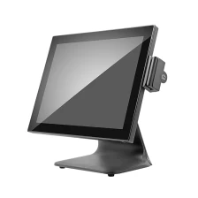 China POS-8617plus Heavy Duty 15 inch display POS machine with dual screen manufacturer