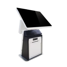 China 11.6inch J1900 touch screen pos machine with printer manufacturer