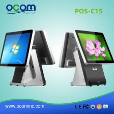 Cina POS-C15 ---- 2017 più nuovo design tutto in un sistema pos con stampante termica produttore