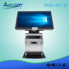 Cina POS-D11.6 All in One pos terminal touch screen Android tablet POS with thermal printer produttore