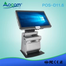 China POS -D11.6 Windows Android 11,6 inch alles in één pos machine touch pos-systeem fabrikant