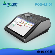 China POS-M101 10.1 inch smart retail touch screen all in one windows 10 pos system for sale manufacturer