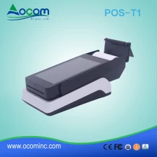 Chine (POS-T1) Usine de Chine Terminal de POS portable robuste avec EMV avec imprimante thermique 58mm fabricant