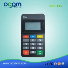 China POS-T45 China Mobile payment wireless numeric keypad manufacturer