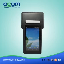 Chiny POS-T7 terminal danych mobilnych POS z drukarką producent